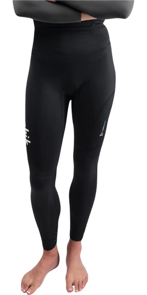 2026 Zhik Mujer Microfleece Paddle Pants PNT-0580-W-BLK - Black